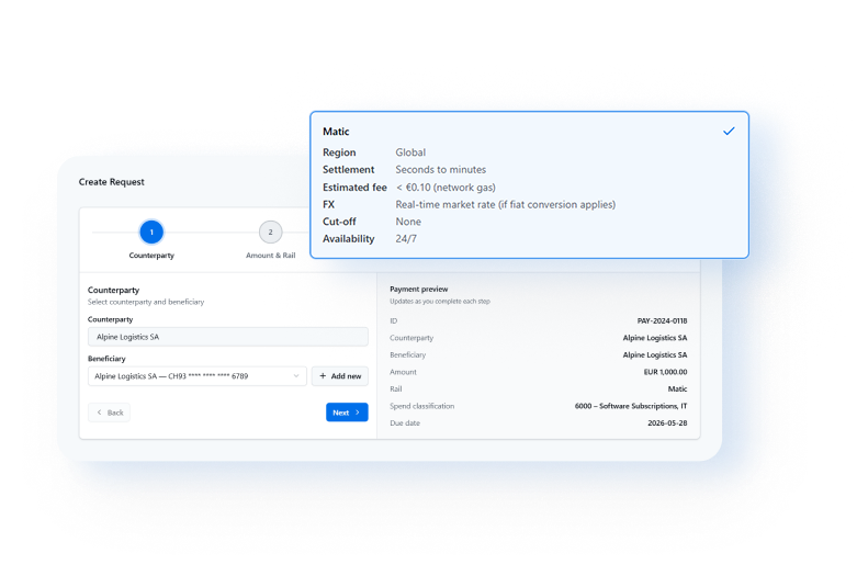 Vuzza payment dashboard